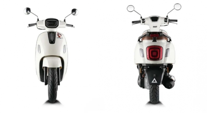 Đả bại Honda Vision, ‘vua xe ga’ 125cc rẻ nhất có ABS ra mắt, giá ngang Wave Alpha, đẹp hơn SH Mode ảnh 4