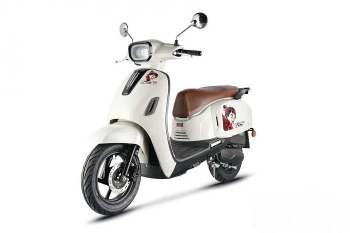 Đả bại Honda Vision, ‘vua xe ga’ 125cc rẻ nhất có ABS ra mắt, giá ngang Wave Alpha, đẹp hơn SH Mode ảnh 5