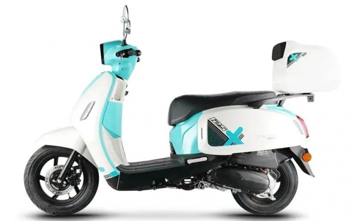 Đả bại Honda Vision, ‘vua xe ga’ 125cc rẻ nhất có ABS ra mắt, giá ngang Wave Alpha, đẹp hơn SH Mode ảnh 6