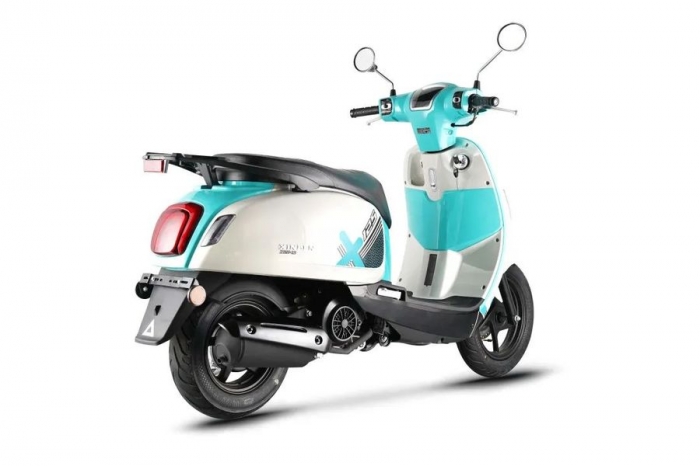 Đả bại Honda Vision, ‘vua xe ga’ 125cc rẻ nhất có ABS ra mắt, giá ngang Wave Alpha, đẹp hơn SH Mode ảnh 7