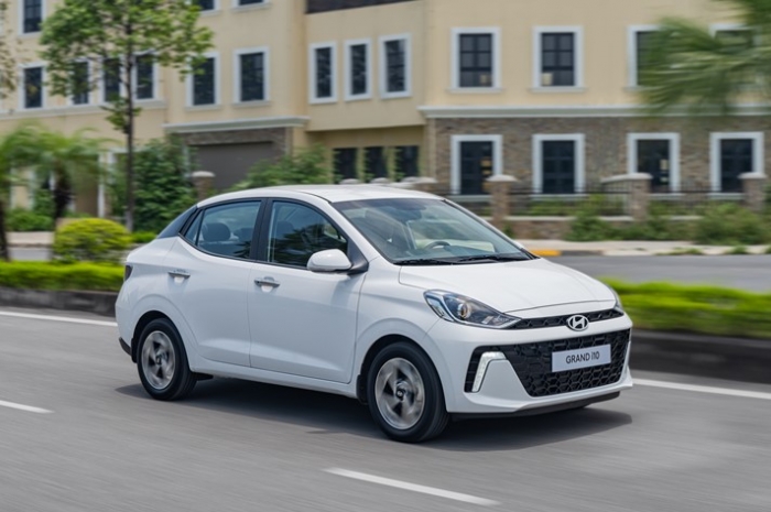 Giá lăn bánh Hyundai Grand i10 đầu tháng 5/2025 đang ở mức siêu rẻ, dễ dàng 'hạ đo ván' Kia Morning ảnh 2