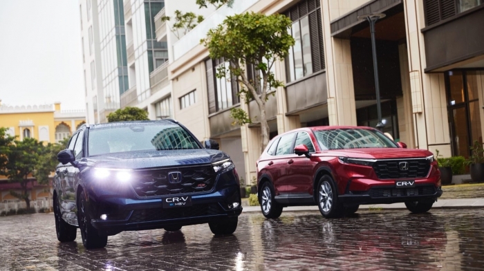 Honda CR-V có giá lăn bánh cực cạnh tranh đầu tháng 5/2025, sẵn sàng hạ đo ván cả Mazda CX-5 ảnh 2