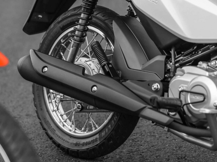 ‘Vua xe số’ giá rẻ nhất của Honda ra mắt: Thiết kế độc hơn Future, trang bị lấn át Wave Alpha và RSX ảnh 6