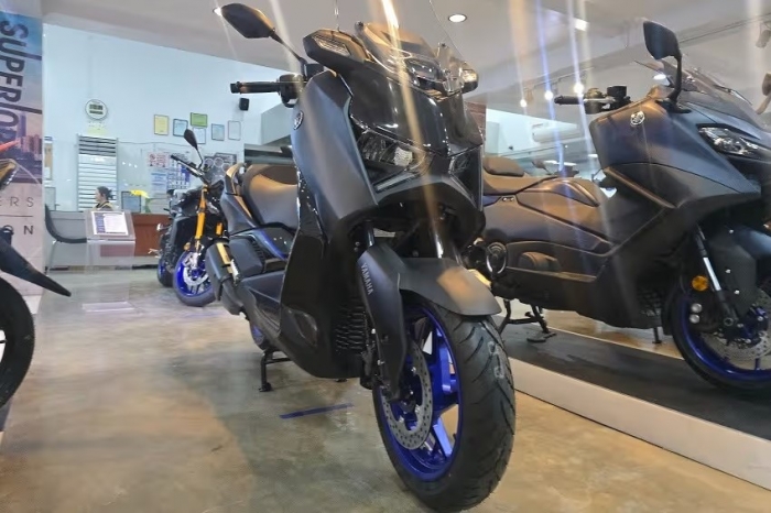 Yamaha âm thầm ra mắt ‘vua xe ga’ mới trang bị ngang cơ Honda SH, đẹp át vía Air Blade, giá cực mềm ảnh 1