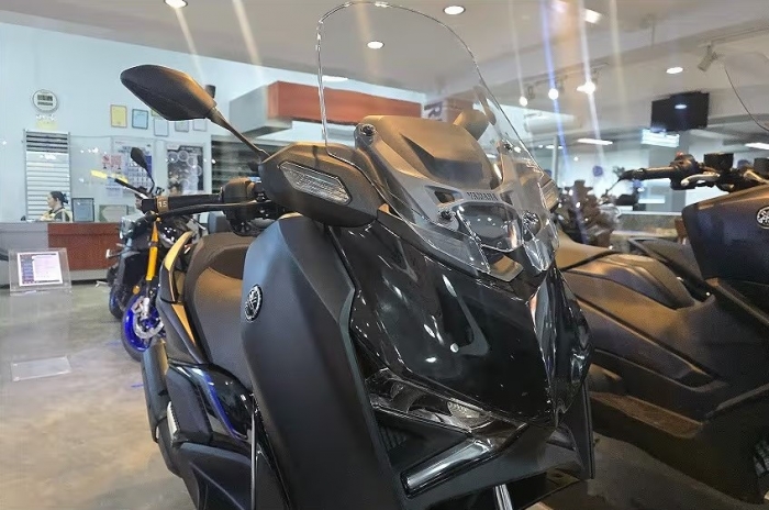 Yamaha âm thầm ra mắt ‘vua xe ga’ mới trang bị ngang cơ Honda SH, đẹp át vía Air Blade, giá cực mềm ảnh 2