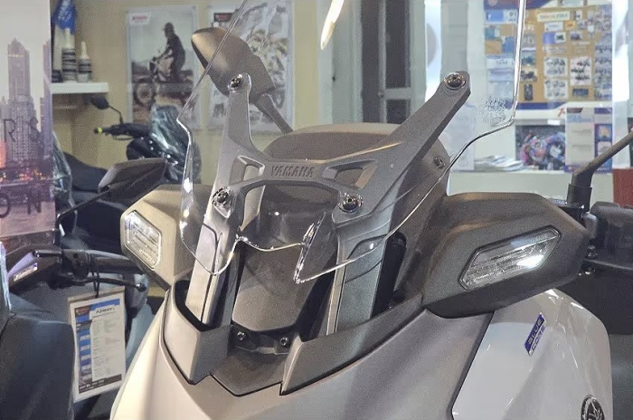 Yamaha âm thầm ra mắt ‘vua xe ga’ mới trang bị ngang cơ Honda SH, đẹp át vía Air Blade, giá cực mềm ảnh 3
