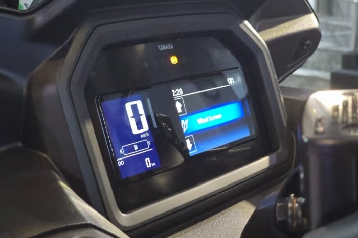 Yamaha âm thầm ra mắt ‘vua xe ga’ mới trang bị ngang cơ Honda SH, đẹp át vía Air Blade, giá cực mềm ảnh 4