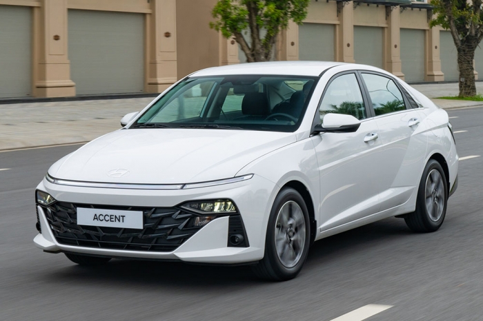 Giá lăn bánh Hyundai Accent đầu tháng 5/2025 đang ‘rẻ như cho’, át vía cả Toyota Vios và Honda City ảnh 1