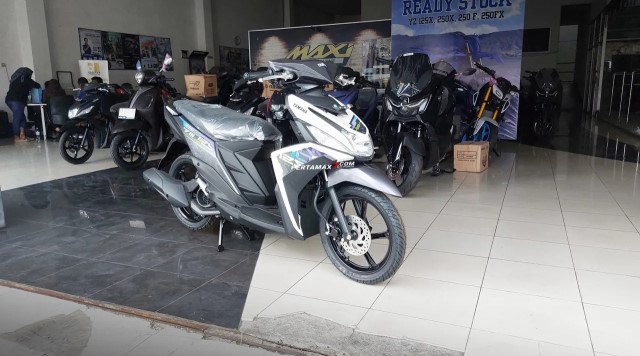 Hạ đo ván Honda SH Mode, ‘vua xe ga’ 125cc mới của Yamaha về đại lý giá 28 triệu đồng rẻ hơn Vision ảnh 3