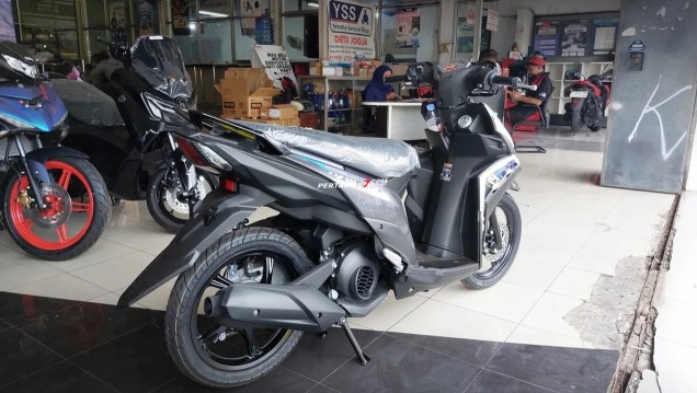 Hạ đo ván Honda SH Mode, ‘vua xe ga’ 125cc mới của Yamaha về đại lý giá 28 triệu đồng rẻ hơn Vision ảnh 4