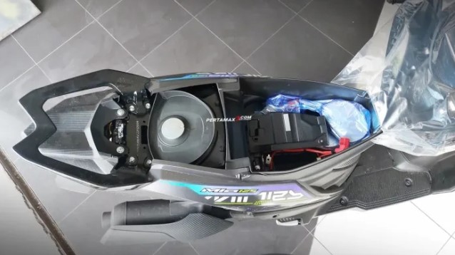 Hạ đo ván Honda SH Mode, ‘vua xe ga’ 125cc mới của Yamaha về đại lý giá 28 triệu đồng rẻ hơn Vision ảnh 8