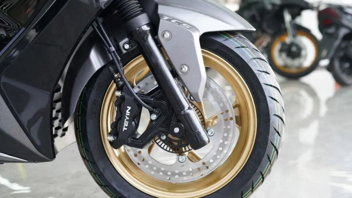 Hạ đo ván Honda SH, ‘vua xe ga’ 150cc mới có ABS 2 kênh ăn đứt Air Blade ra mắt giá 43 triệu đồng ảnh 5