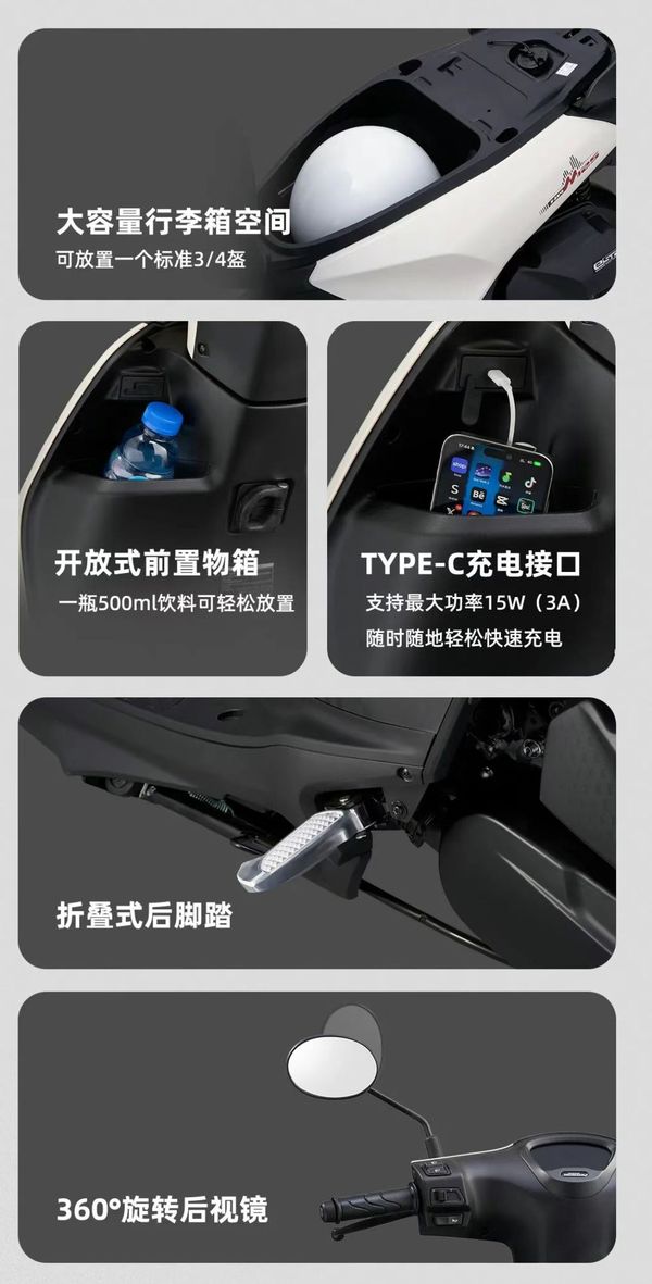 Honda chính thức ra mắt ‘xe ga quốc dân’ giá 32 triệu đồng thay thế Vision, đẹp và xịn hơn SH Mode ảnh 6