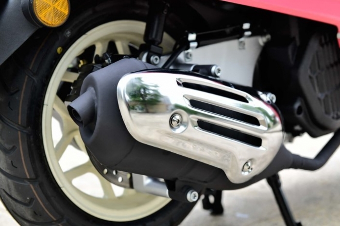 Quên Honda SH đi, ‘vua xe ga’ 150cc mới ra mắt giá 38,4 triệu đồng, có ABS 2 kênh át vía Air Blade ảnh 7