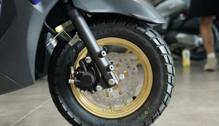 Quên Honda Vision đi, Yamaha ra mắt ‘xe ga quốc dân’ 125cc mới đẹp hơn SH Mode, giá 33 triệu đồng ảnh 6