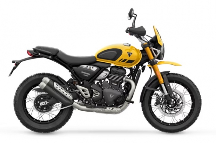 Ra mắt ‘vua côn tay’ 400cc của Anh có ABS 2 kênh át vía Yamaha Exciter 155 VVA, giá 80 triệu đồng ảnh 1