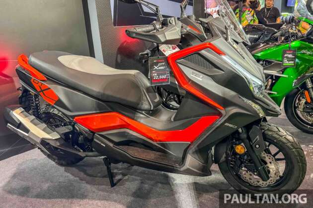 Ra mắt ‘vua xe ga’ hạng sang mới giá cực 'mềm': Thiết kế đẹp long lanh, trang bị vượt mặt Honda SH ảnh 1