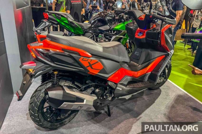 Ra mắt ‘vua xe ga’ hạng sang mới giá cực 'mềm': Thiết kế đẹp long lanh, trang bị vượt mặt Honda SH ảnh 2