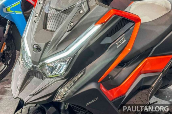 Ra mắt ‘vua xe ga’ hạng sang mới giá cực 'mềm': Thiết kế đẹp long lanh, trang bị vượt mặt Honda SH ảnh 3