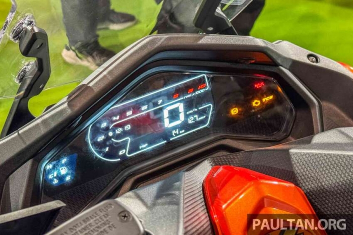 Ra mắt ‘vua xe ga’ hạng sang mới giá cực 'mềm': Thiết kế đẹp long lanh, trang bị vượt mặt Honda SH ảnh 5