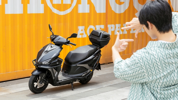 ‘Siêu phẩm’ xe ga 125cc mới giá rẻ 27,6 triệu đồng ra mắt: Đẹp át vía Honda Vision, xịn như SH Mode ảnh 1