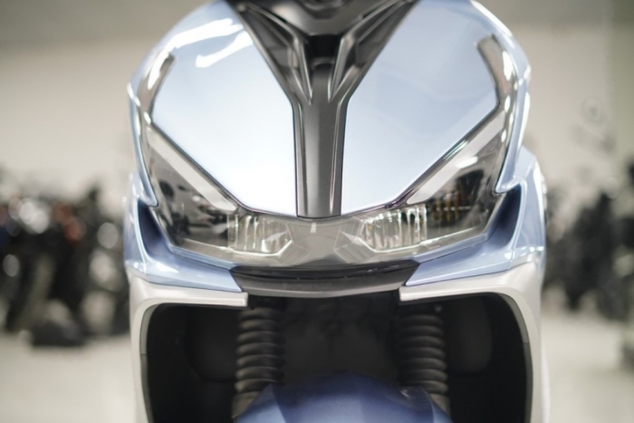 ‘Siêu phẩm’ xe ga 125cc mới giá rẻ 27,6 triệu đồng ra mắt: Đẹp át vía Honda Vision, xịn như SH Mode ảnh 4