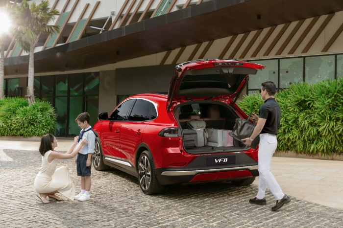 Xe điện có xuyên Việt được không? VinFast VF 8 là câu trả lời ảnh 2