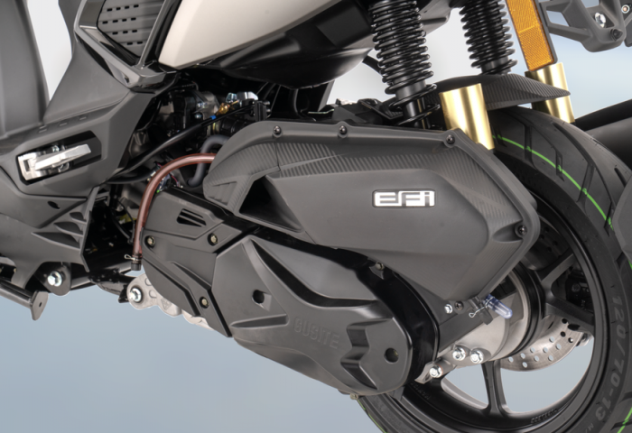 Đè bẹp Honda SH Mode, chính thức ra mắt ‘vua xe ga’ 150cc mới giá 36 triệu đồng, xịn hơn Air Blade ảnh 4