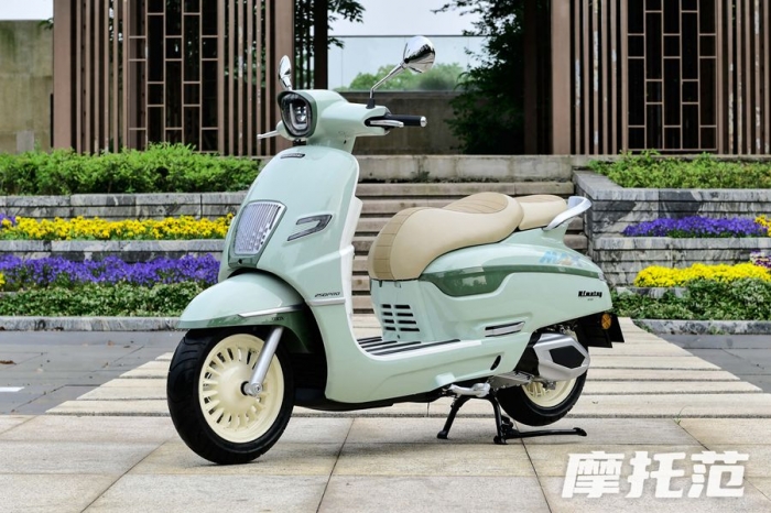 Dẹp Honda SH đi, ra mắt ‘vua xe ga’ 244cc mới giá chỉ 54 triệu đồng, có ABS 2 kênh, TCS và màn TFT ảnh 5