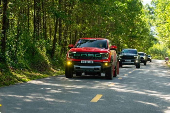 Ford Ranger Raptor – Chiếc bán tải hiệu năng cao khẳng định phong cách tự do sống chất ảnh 1