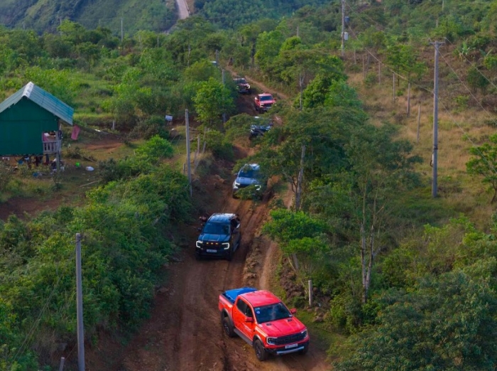 Ford Ranger Raptor – Chiếc bán tải hiệu năng cao khẳng định phong cách tự do sống chất ảnh 2