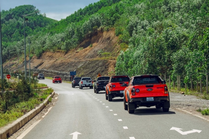 Ford Ranger Raptor – Chiếc bán tải hiệu năng cao khẳng định phong cách tự do sống chất ảnh 3