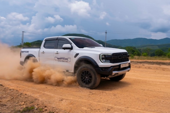 Ford Ranger Raptor – Chiếc bán tải hiệu năng cao khẳng định phong cách tự do sống chất ảnh 5