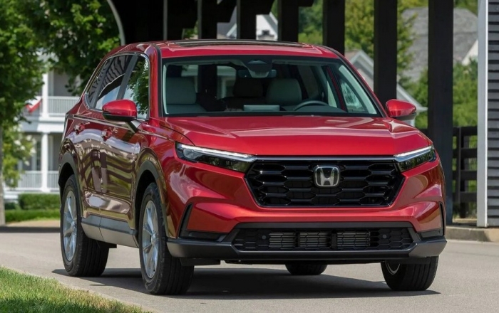 Giá lăn bánh Honda CR-V đang siêu rẻ cuối tháng 5/2025, quyết lật đổ sự thống trị của Mazda CX-5 ảnh 1