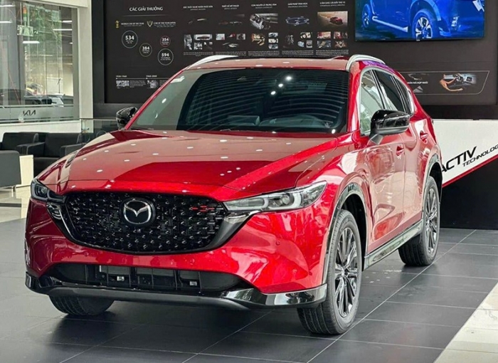 Giá lăn bánh Mazda CX-5 cập nhật mới nhất giữa tháng 5/2025: Rẻ át vía Honda CR-V và Hyundai Tucson ảnh 2