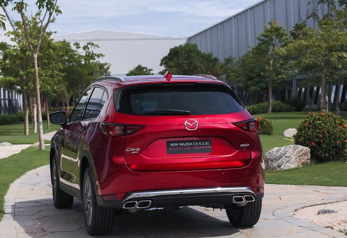 Giá lăn bánh Mazda CX-5 cập nhật mới nhất giữa tháng 5/2025: Rẻ át vía Honda CR-V và Hyundai Tucson ảnh 4