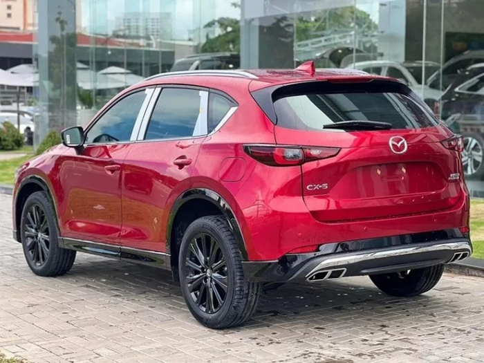 Cập nhật giá Mazda CX-5 lăn bánh mới nhất cuối tháng 5/2025 ở mức cực rẻ, có thể ‘đè bẹp’ Honda CR-V ảnh 4