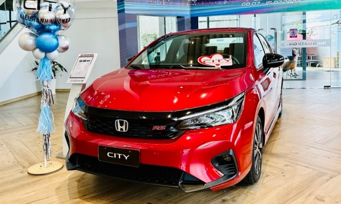 Cập nhật giá xe Honda City lăn bánh cuối tháng 5/2025: Cực mềm, đè bẹp Toyota Vios và Hyundai Accent ảnh 1