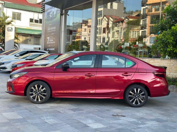Cập nhật giá xe Honda City lăn bánh cuối tháng 5/2025: Cực mềm, đè bẹp Toyota Vios và Hyundai Accent ảnh 2