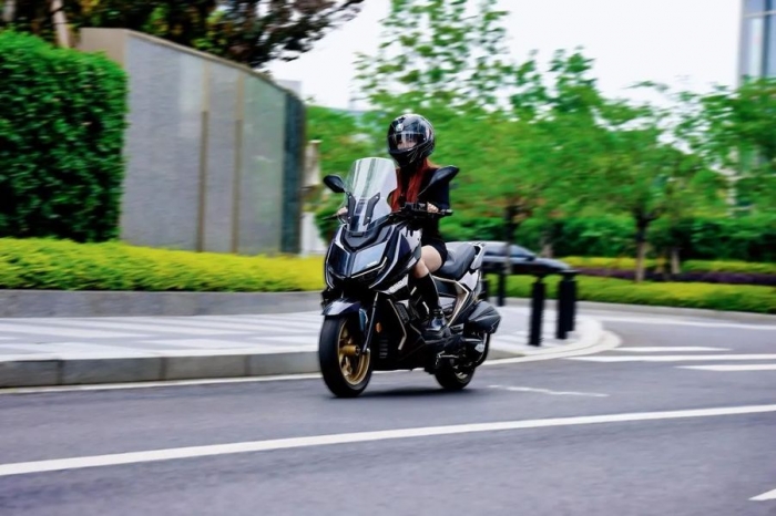 Chính thức ra mắt ‘vua xe ga’ mới trang bị xịn như Honda SH, giá chỉ 50 triệu đồng rẻ hơn Air Blade ảnh 1