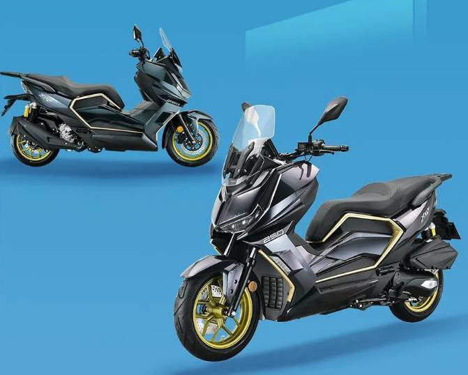 Chính thức ra mắt ‘vua xe ga’ mới trang bị xịn như Honda SH, giá chỉ 50 triệu đồng rẻ hơn Air Blade ảnh 5