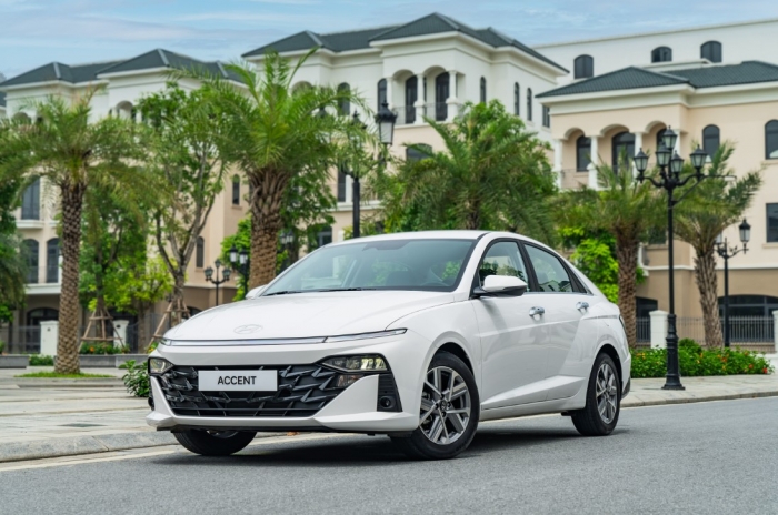 Giá xe Hyundai Accent lăn bánh cuối tháng 5/2025 cực kỳ cạnh tranh, đả bại Honda City và Toyota Vios ảnh 1
