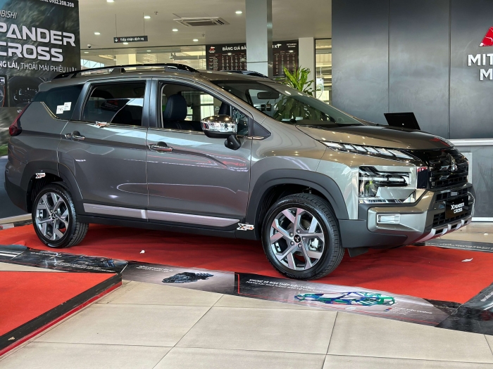 Giá xe Mitsubishi Xpander Cross lăn bánh cuối tháng 5/2025 cực cạnh tranh, khách Việt ùn ùn tậu xe ảnh 2