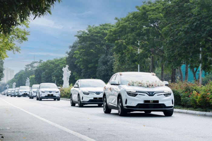 Green Future ra mắt dịch vụ cho thuê xe cưới chỉ từ 1,26 triệu đồng ảnh 1