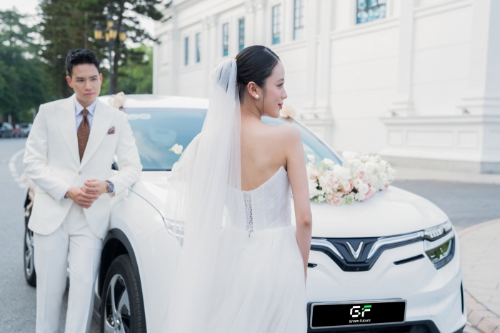 Green Future ra mắt dịch vụ cho thuê xe cưới chỉ từ 1,26 triệu đồng ảnh 3