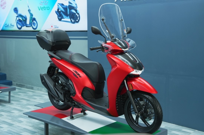 Honda SH 2025 mới ra mắt tại đại lý Việt: Thiết kế đẹp chưa từng có, trang bị hiện đại, giá hấp dẫn ảnh 2