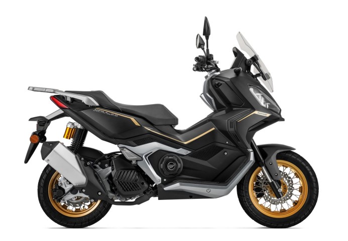 ‘Lật đổ’ Honda SH, ‘vua xe ga’ mới cứng ra mắt với giá cạnh tranh, có cả ABS 2 kênh, TCS và màn TFT ảnh 1