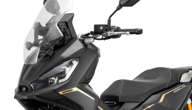 ‘Lật đổ’ Honda SH, ‘vua xe ga’ mới cứng ra mắt với giá cạnh tranh, có cả ABS 2 kênh, TCS và màn TFT ảnh 2