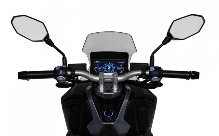 ‘Lật đổ’ Honda SH, ‘vua xe ga’ mới cứng ra mắt với giá cạnh tranh, có cả ABS 2 kênh, TCS và màn TFT ảnh 5