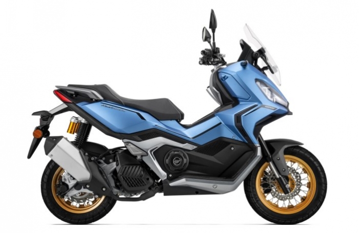 ‘Lật đổ’ Honda SH, ‘vua xe ga’ mới cứng ra mắt với giá cạnh tranh, có cả ABS 2 kênh, TCS và màn TFT ảnh 7